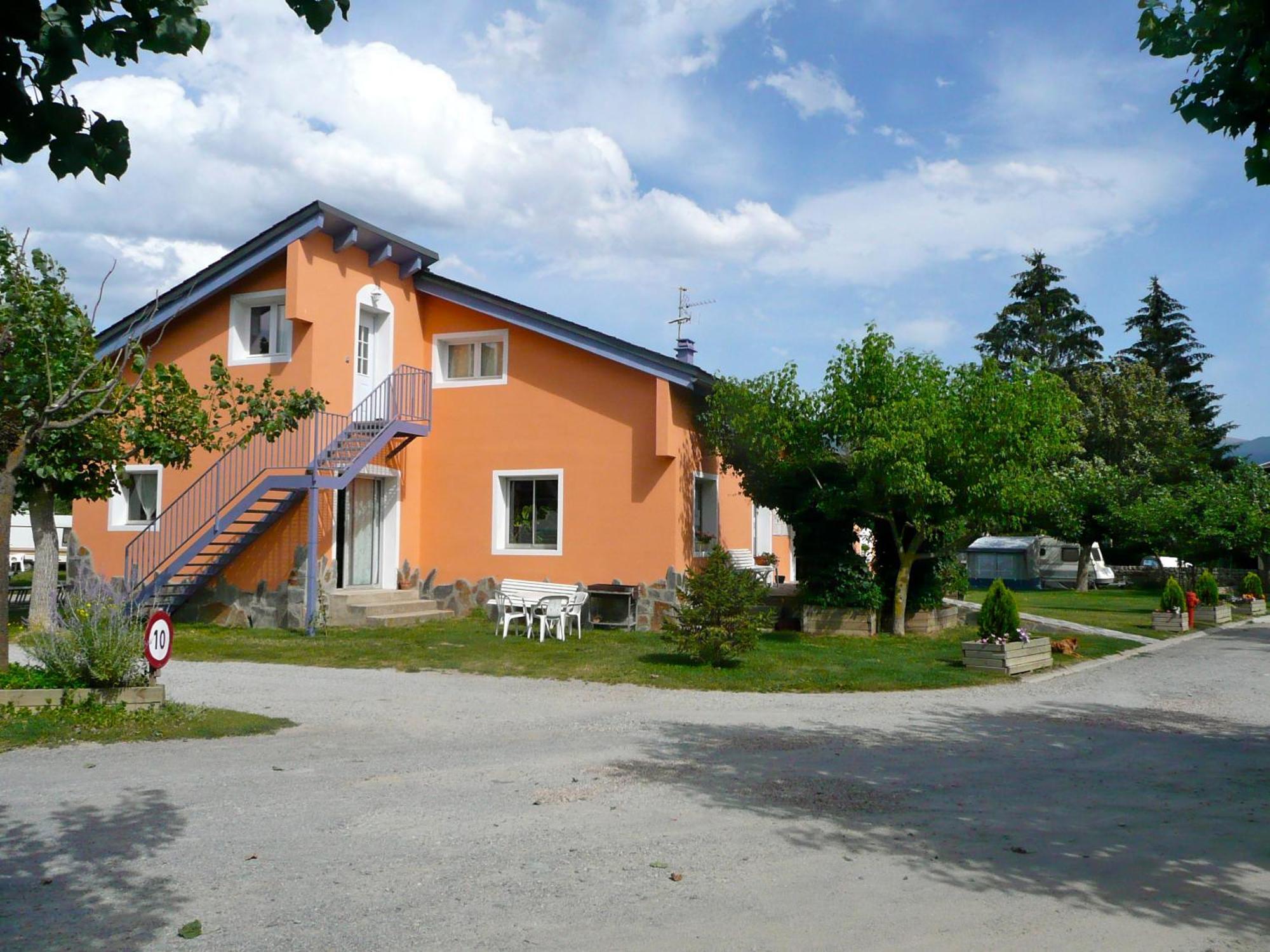 Camping Mas Piques Bourg-Madame Zewnętrze zdjęcie