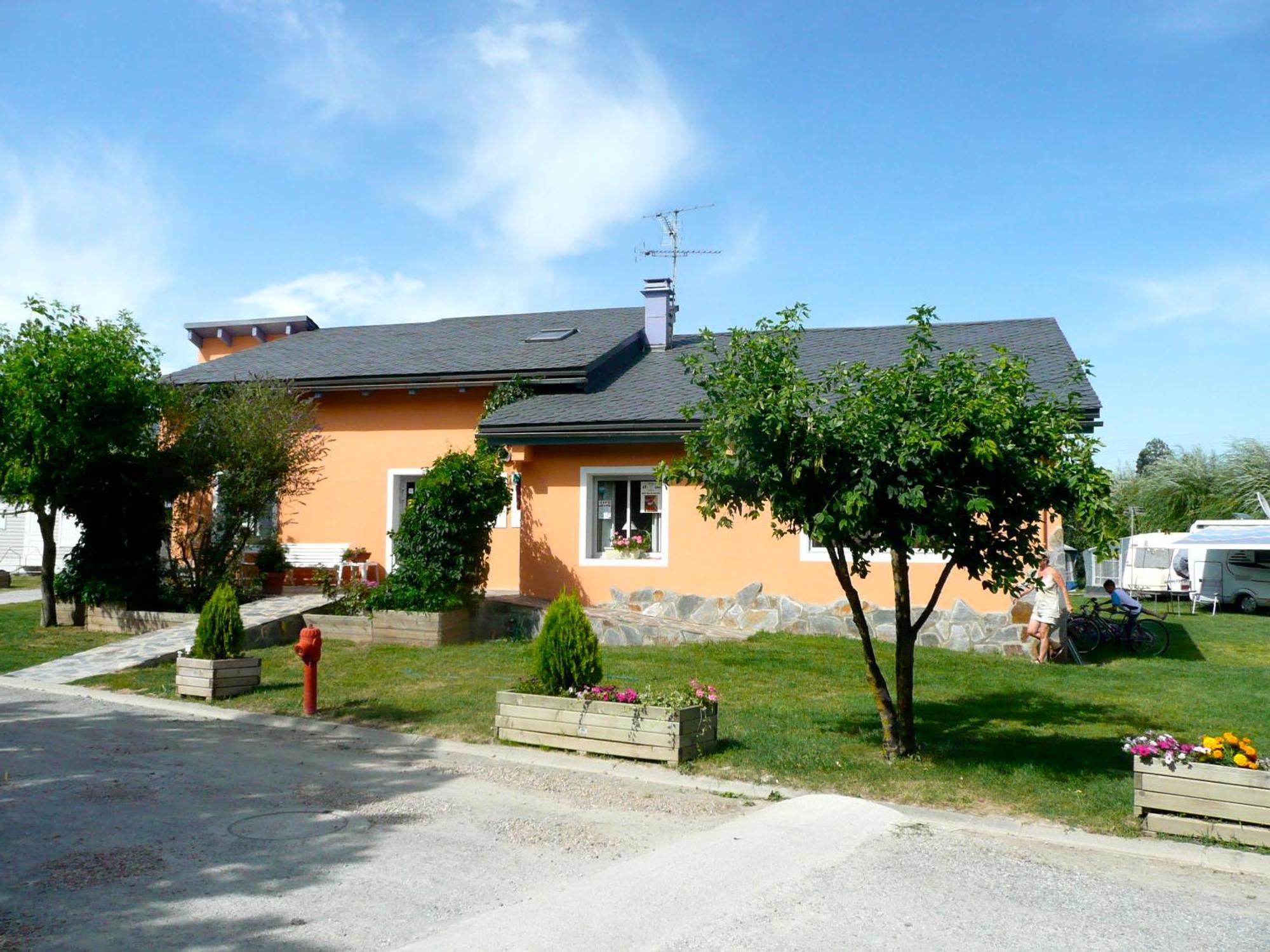 Camping Mas Piques Bourg-Madame Zewnętrze zdjęcie