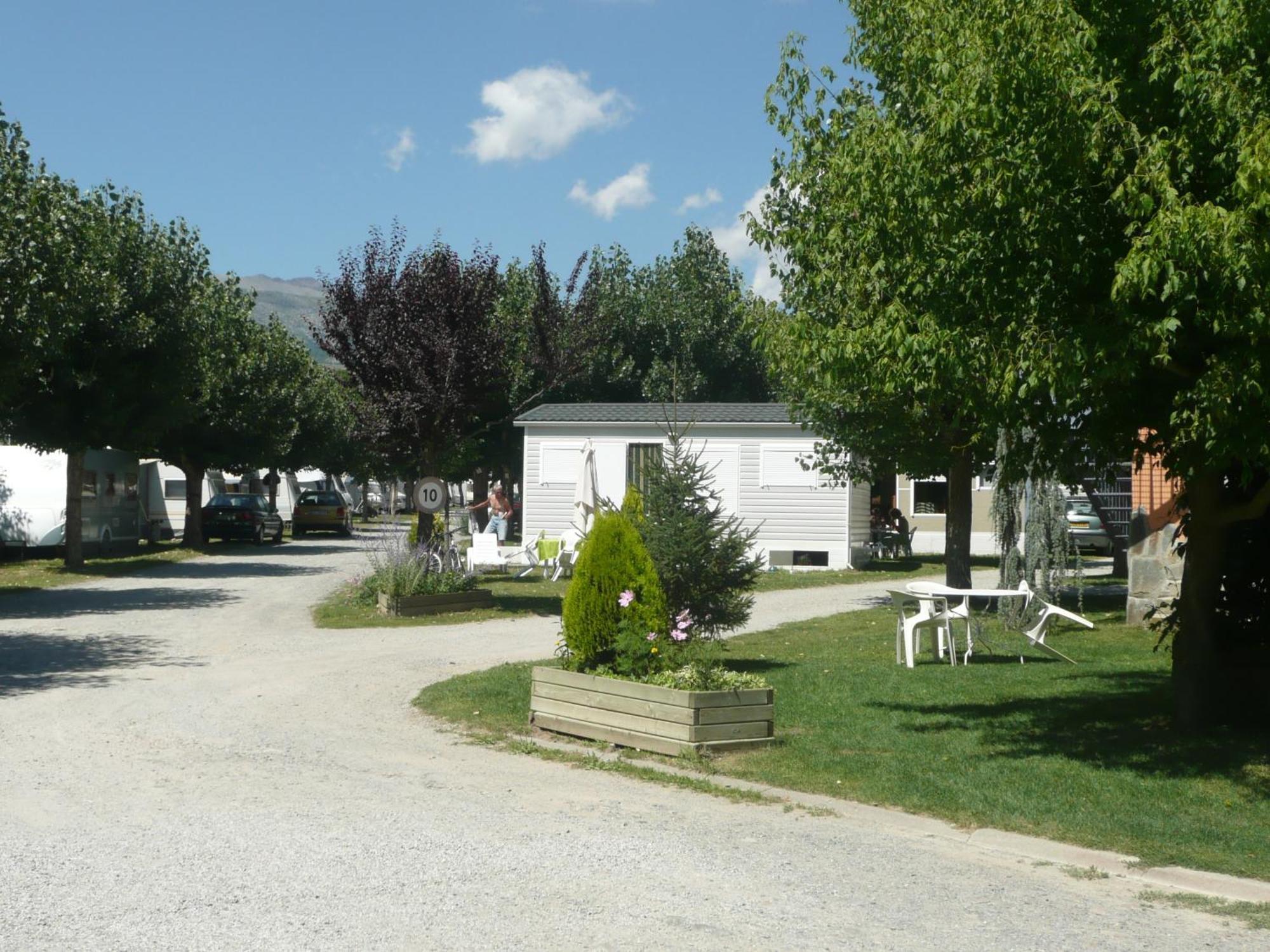 Camping Mas Piques Bourg-Madame Zewnętrze zdjęcie